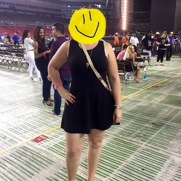 Try This Racerback Black Mini Dress XL - Picture 8 of 8